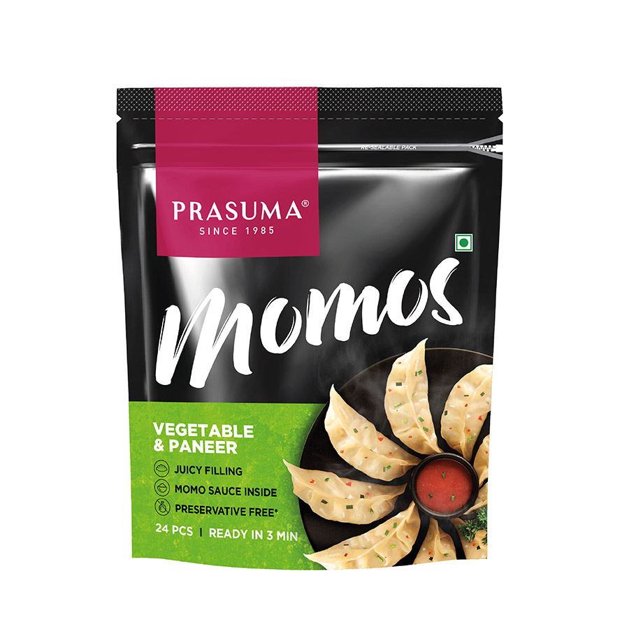 momoさん専用 Vegetable Momos by Prasuma | 24 Pieces | Best Veg Momos