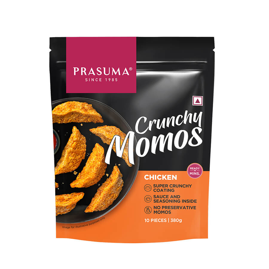 Chicken Crunchy Momos 10Pcs
